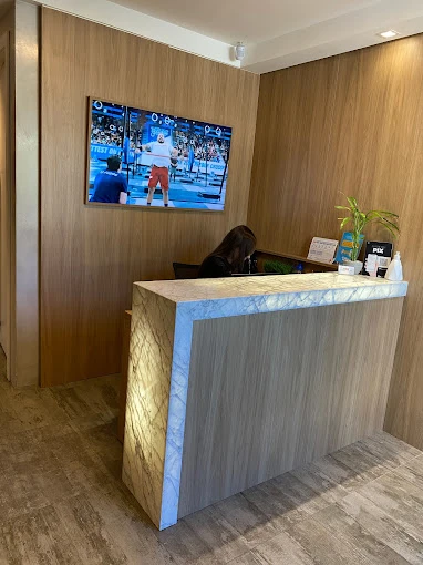 Ambiente interno do consultório em Balneário Camboriú